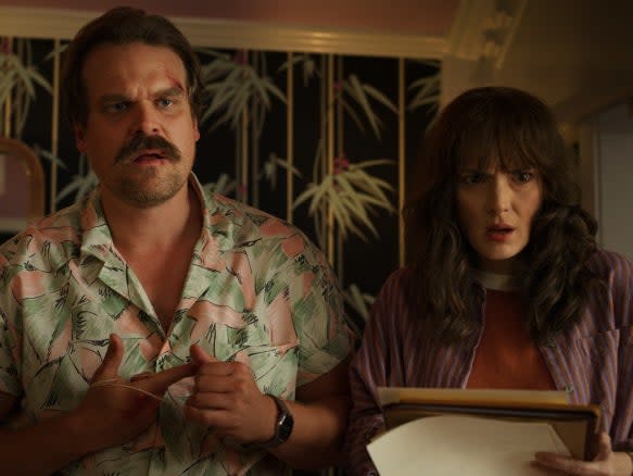 As weird, yet wonderful Stranger Things makes its way back to our screens (and hearts), the author of a brand new Chief Jim Hopper spin-off book has teased that a spin-off could easily be on the cards.In an exclusive interview with Metro.co.uk, Adam Christopher has revealed that he wrote his novel – named Stranger Things: Darkness on the Edge of Town: The Second Official Novel – in a format that makes it easy to adapt to television.“The book begins in New York and includes the blackout,” Adam explained. “When I was writing it, I did have in mind the episodic structure. So you can imagine if they did the eight episodes like in Stranger Things, the blackout would be the key moment of episode seven and eight.“So that pacing and structure of the story would lend itself to an adaptation. Also, for fans because they have to have that ‘Stranger Things feel’, it does feel like you’re watching a book.”Previously the author also spoke to Metro.co.uk about the novel’s exploration of Hopper’s backstory, and his opportunity to delve even deeper than the show does.“We know from the TV show that he was in New York because Eleven finds a box underneath the floor in season two. This is the first chance we’ve really had to look at his family life before everything changed,” he said.“Hopper’s life is pretty much in two halves, before Vietnam and after Vietnam, which was a huge part of his life. When Sara died, that became ancient history. It became something lost in time. This is the first time we’ve seen before Sara’s death.”Stranger Things bosses Matt and Ross Duffer have also dropped major hints at what we can expect from the third instalment by divulging their key movie inspirations.