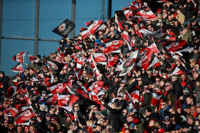 Saracens are to be relegated at the end of the season