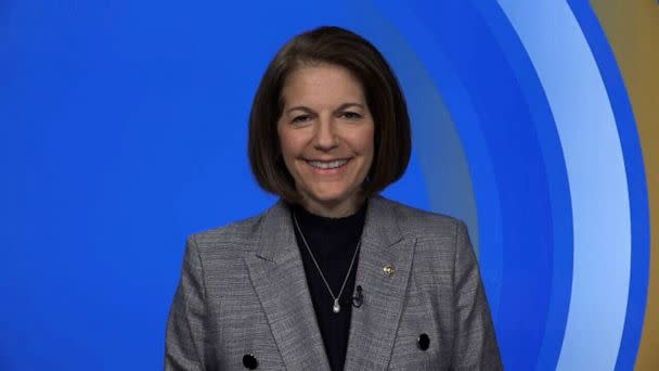 PHOTO: Sen. Catherine Cortez Masto appeared on GMA 3 on Nov. 15, 2022. (ABC News)