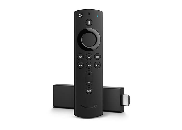 Fire TV Stick 4K with all-new Alexa Voice Remote. (Photo: Amazon)