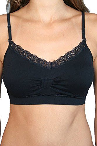 4) Seamless Bra