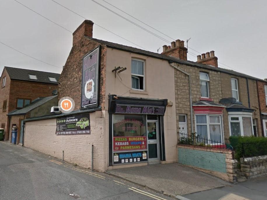 Mama Mia's Pizza And Kebab Takeaway in Scarborough: Google