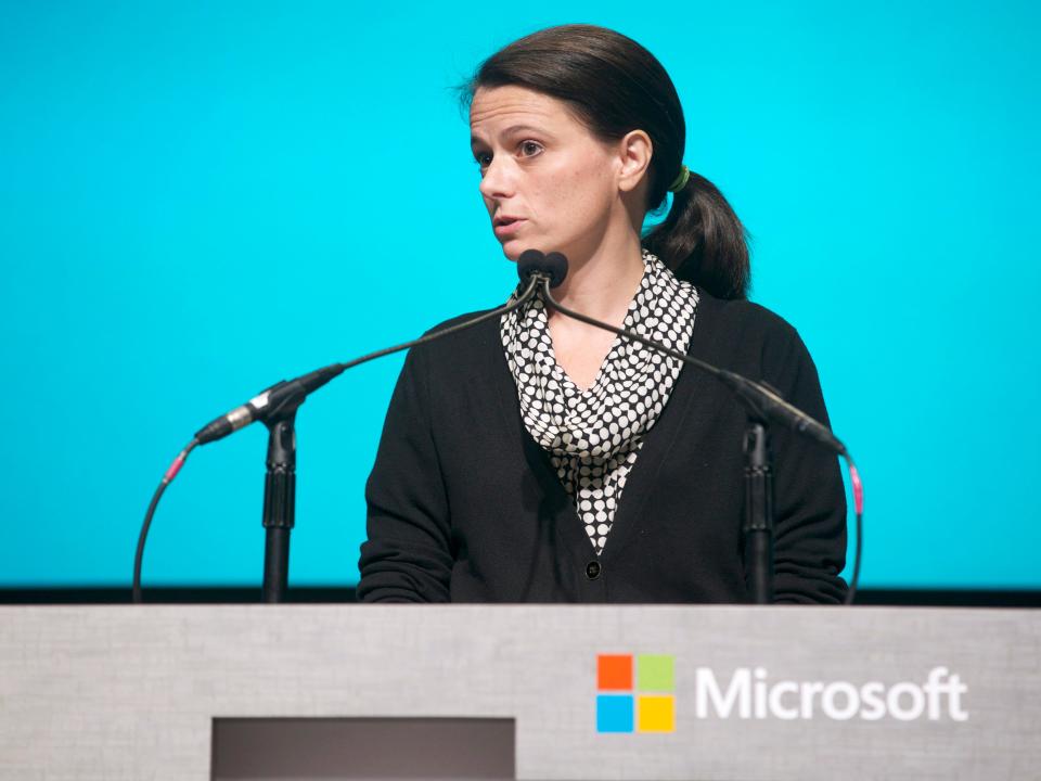 Amy Hood, Microsoft executive vice president and CFO