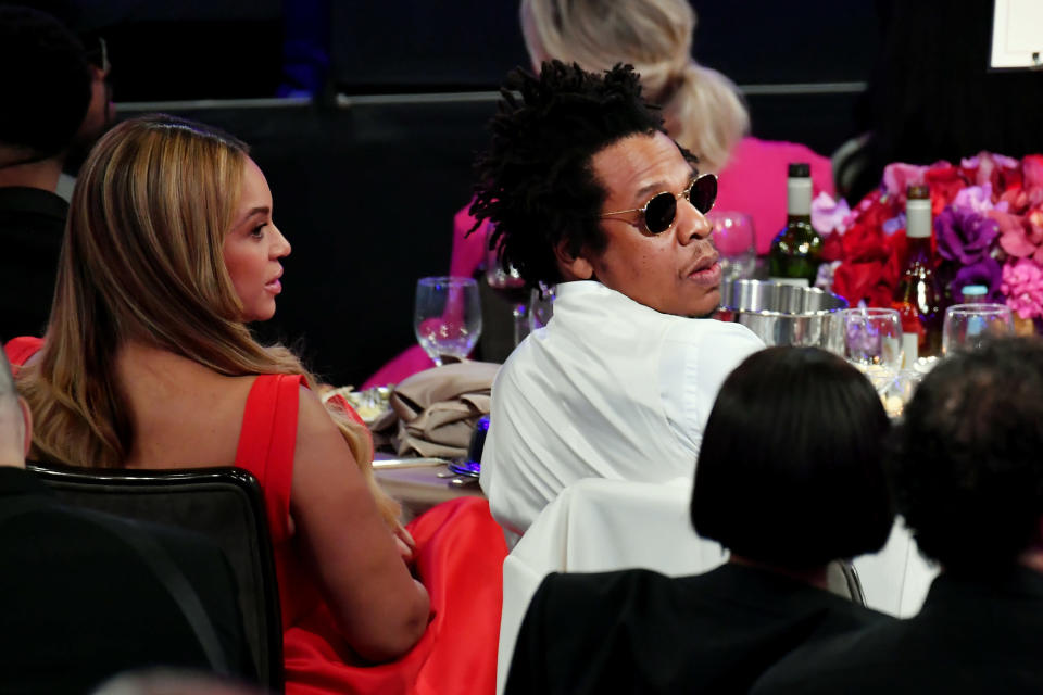jay-z and beyonce at an event