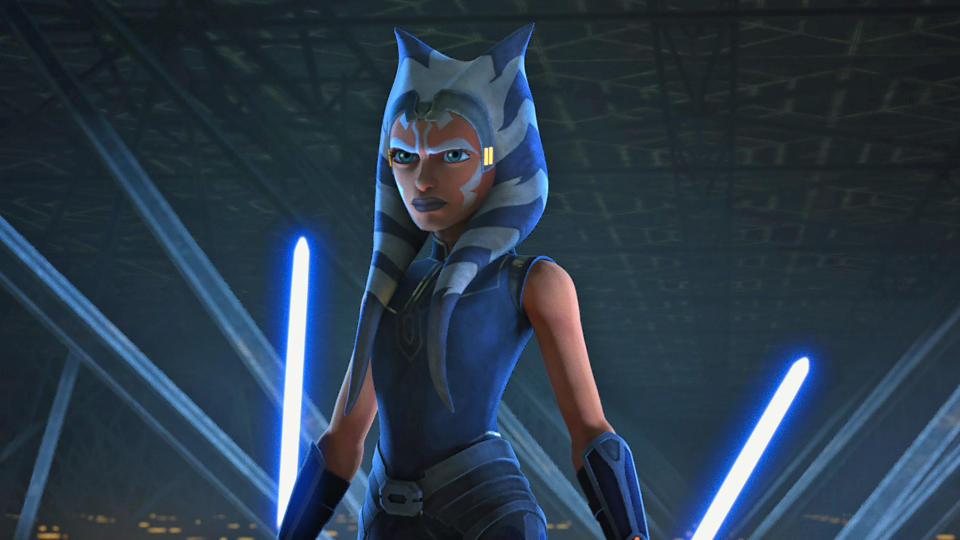 Ahsoka Tano in The Clone Wars