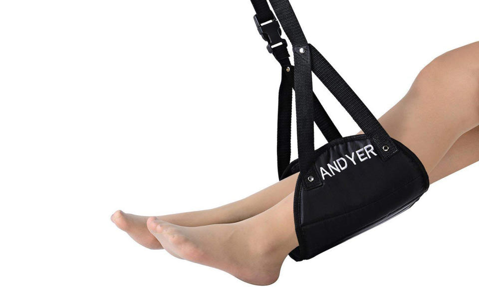 16. Andyer Portable Travel Footrest