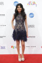 <p><b>Marlisa</b> The 'X-Factor' winner looks gorgeous and grown up as she hits up the ARIAs red carpet.</p>