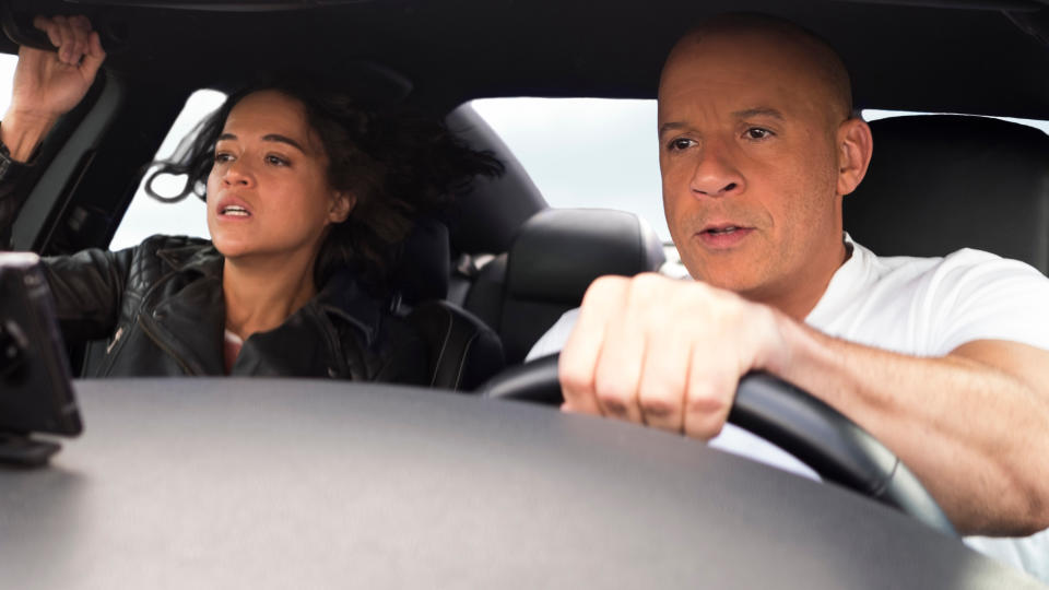 Vin Diesel says the Fast & Furious series is coming to its logical conclusion. (Giles Keyte/Universal)