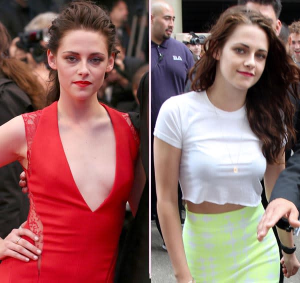 Kristen Stewart Got Breast Implants, Plastic Surgeons Believe