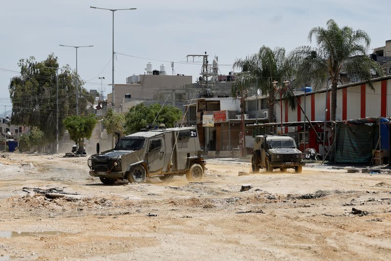 Israeli raid in Tulkarm