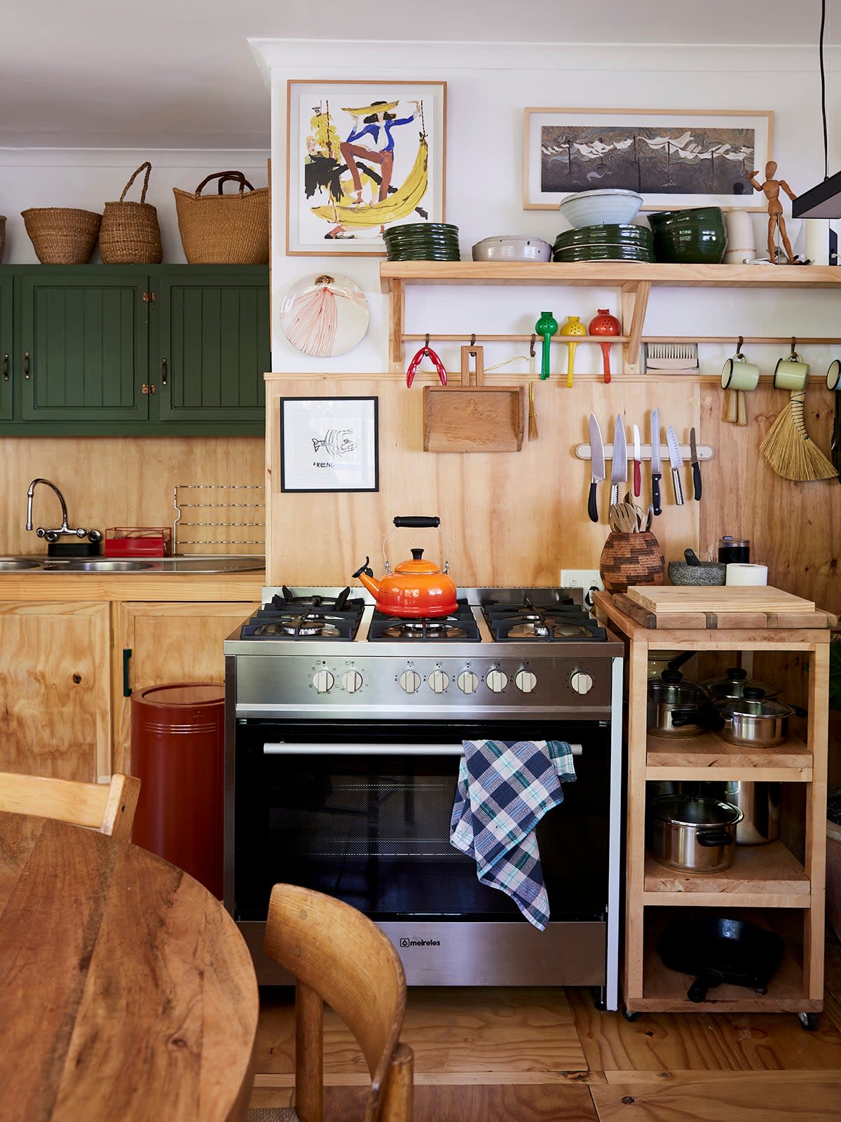 small kitchen