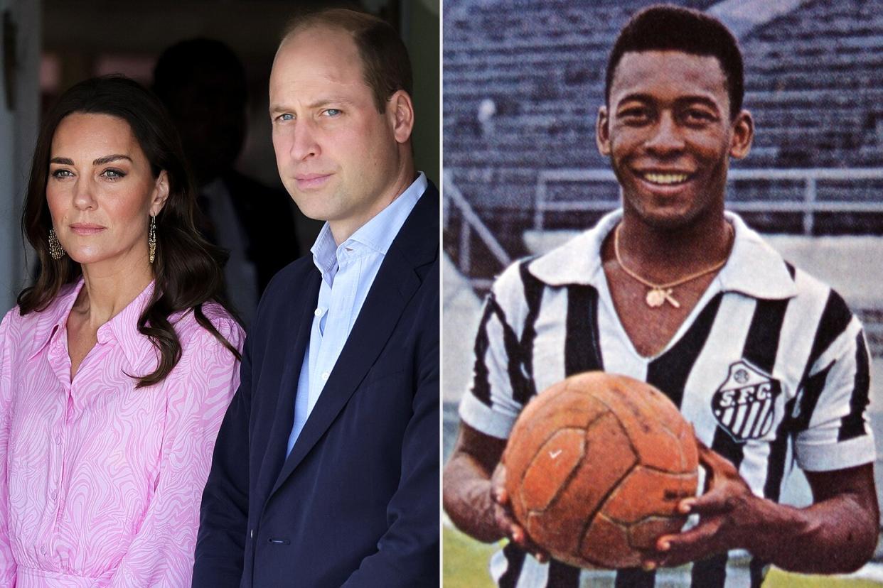 Kate Middleton, Prince William, Pele