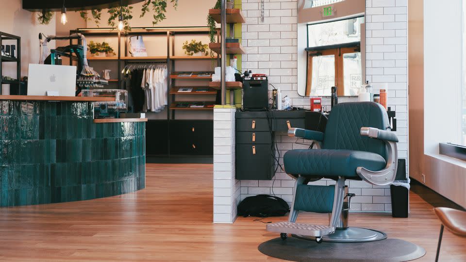James Repenning envisions R&R Head Labs as a long-term opportunity for barbers to manage their careers, and to offer a management track that will empower individuals to grow with the company — or branch out on their own. - Alex Dean creative