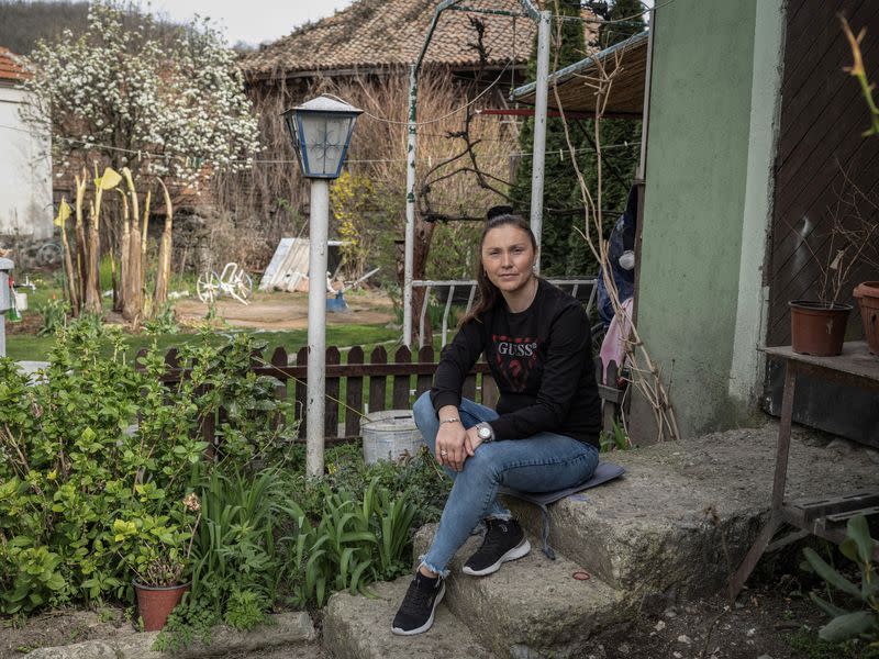 The Wider Image: The last women standing in a Serbian village swallowed by mine