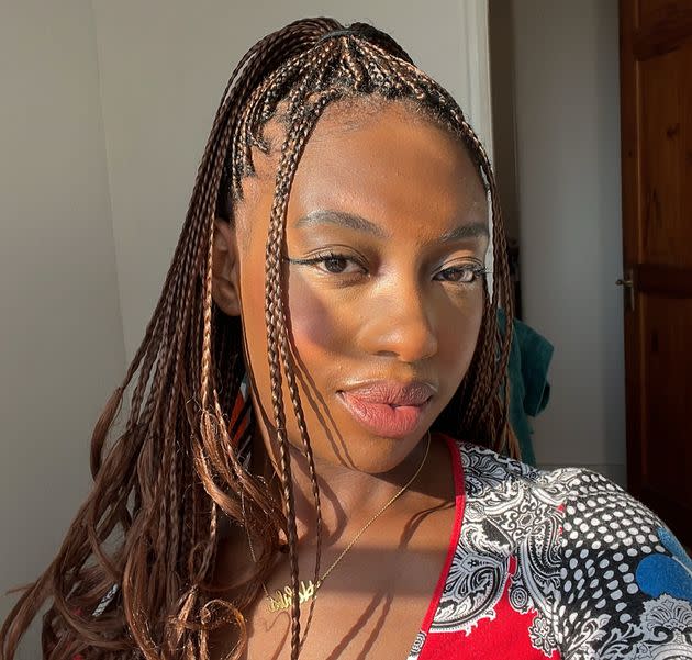 I Got The Viral French Box Braids And Feel Like A Queen - Yahoo Sports