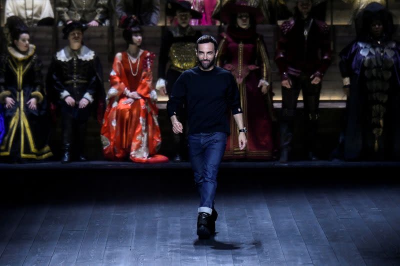 Louis Vuitton collection show at Paris Fashion Week