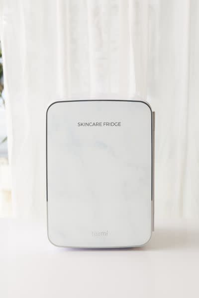 3) Teami Mini Skin Care Refrigerator