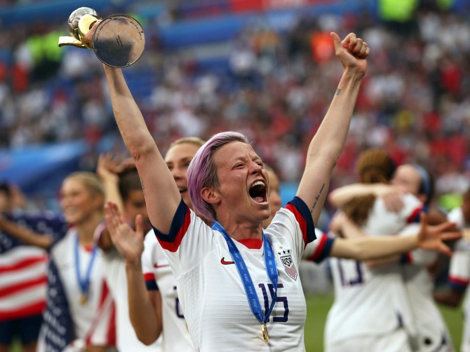 Rapinoe Champ