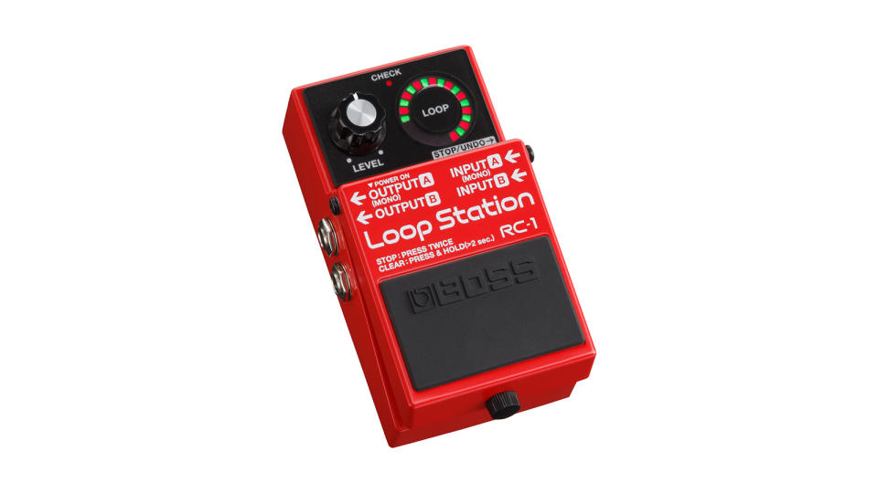 Best looper pedals: Boss RC-1 Loop Station