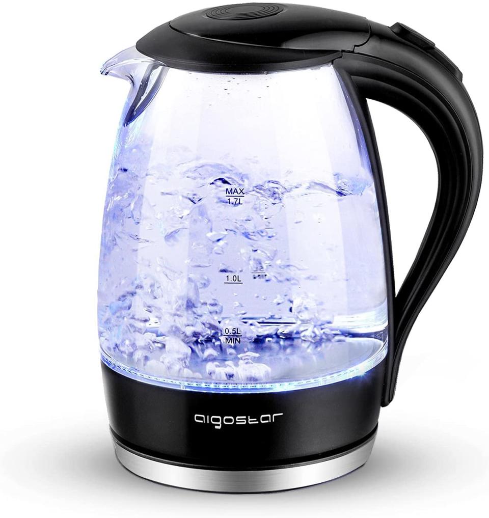 Aigostar Glass Electric Tea Kettle