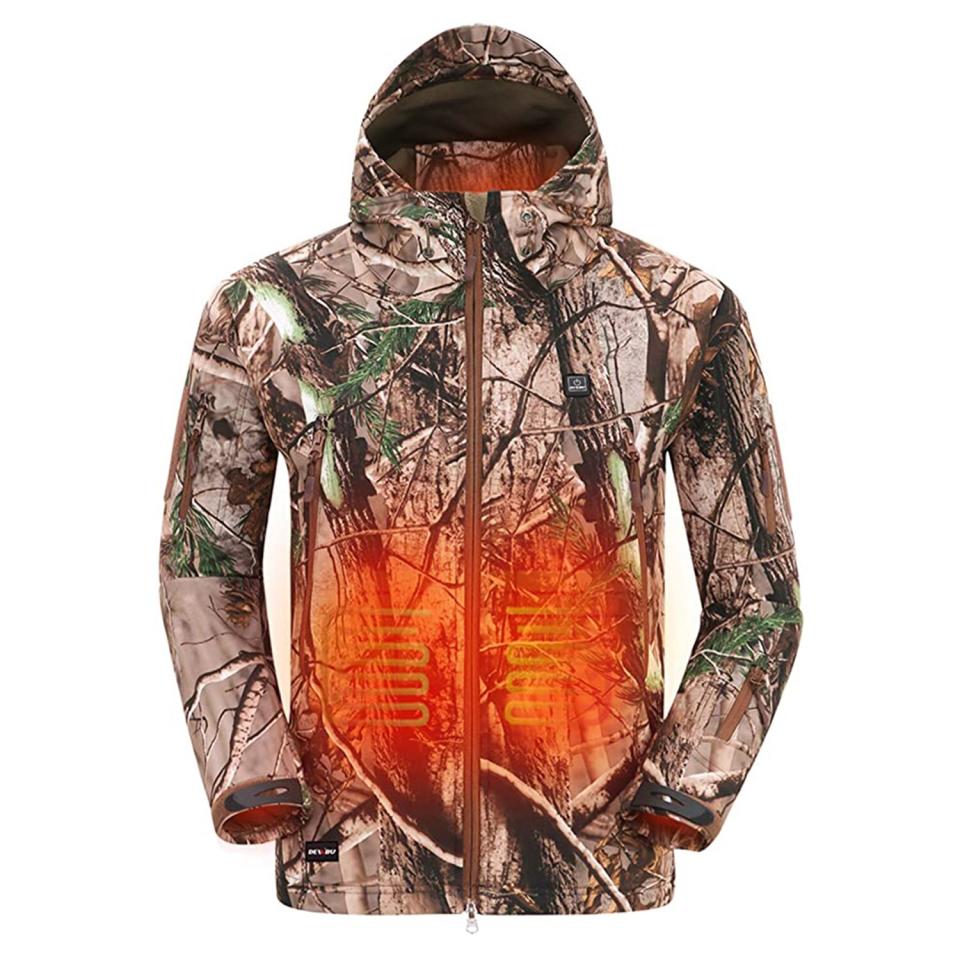 Heated Jacket with Battery Pack