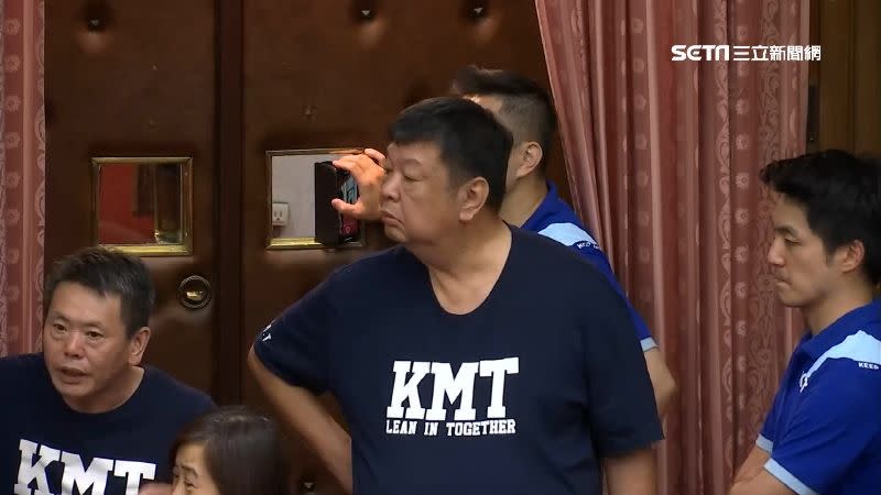 國民黨立委陳雪生被指控於去年7月立法院審查監院人事案時有性騷擾的言行。