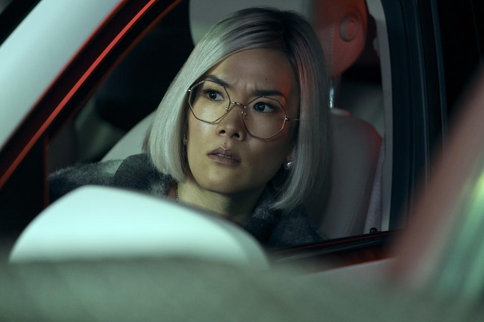 Ali Wong as Amy in episode 106 of 