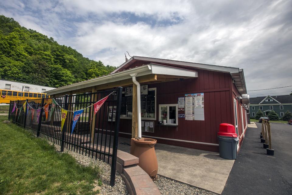 Ice Cream Works! is located in Owego.