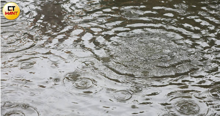 上週鋒面降雨並未對全台水庫有太大幫助。（圖／張文玠攝）