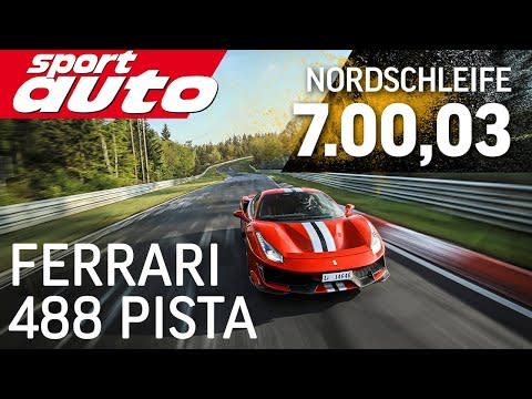 Ferrari 488 Pista