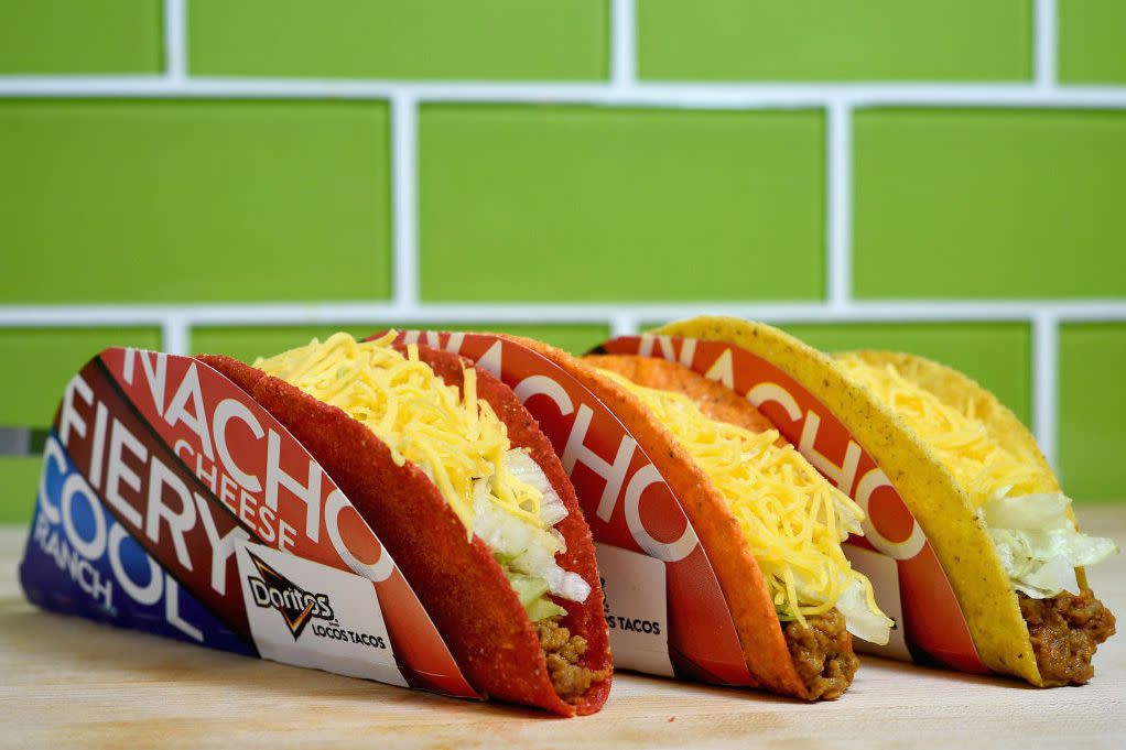 doritos locos tacos