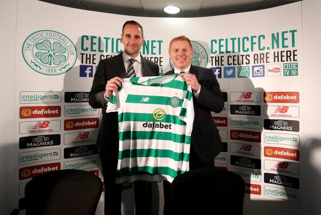 Celtic Press Conference – Celtic Park