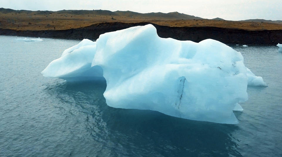 Drone footage captures Iceland’s natural beauty