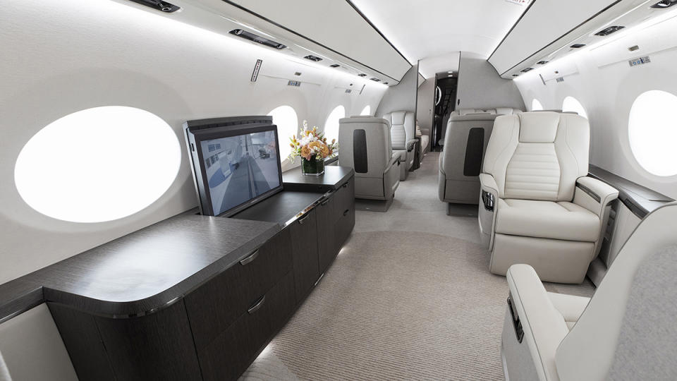 Gulfstream G700 Business Jet Interior