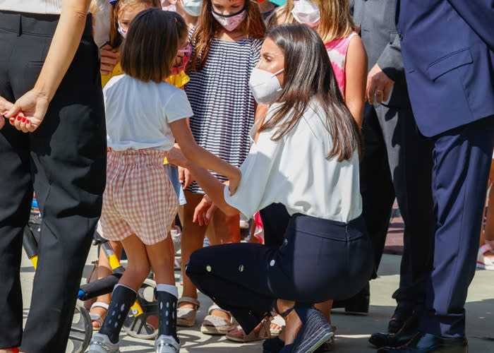 La Reina preside la apertura del curso escolar