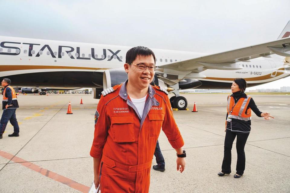 張國煒（圖）2016年公布張榮發遺囑並任長榮總裁一天後即遭拔掉，他已出走創辦星宇航空。（翻攝星宇航空臉書）