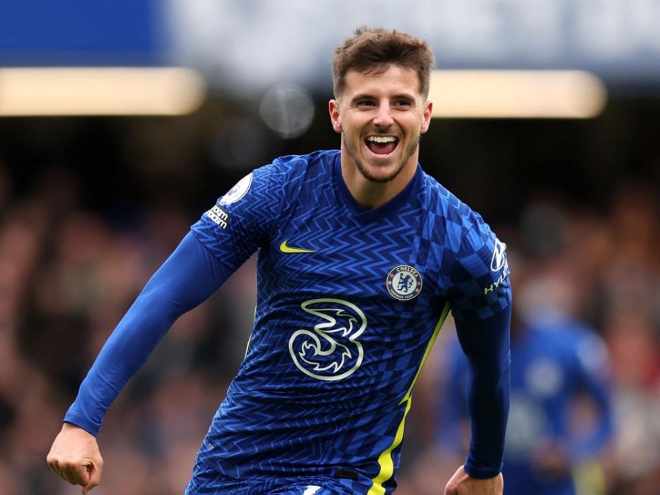 Chelsea midfielder Mason Mount (Getty Images)