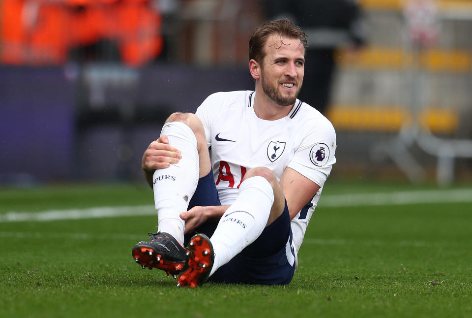 Harry Kane has injured that right ankle again and could now miss the World Cup