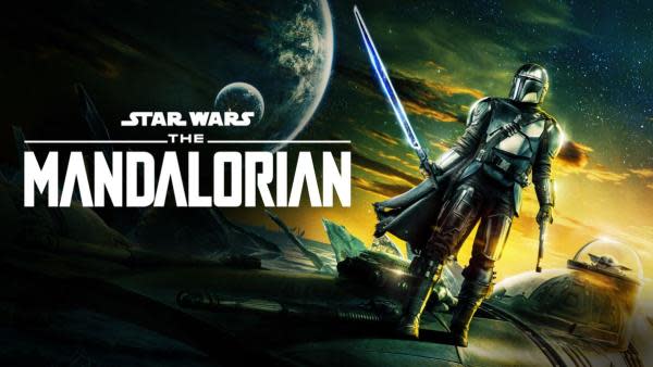 Imagen promocional de The Mandalorian (Disney Plus)