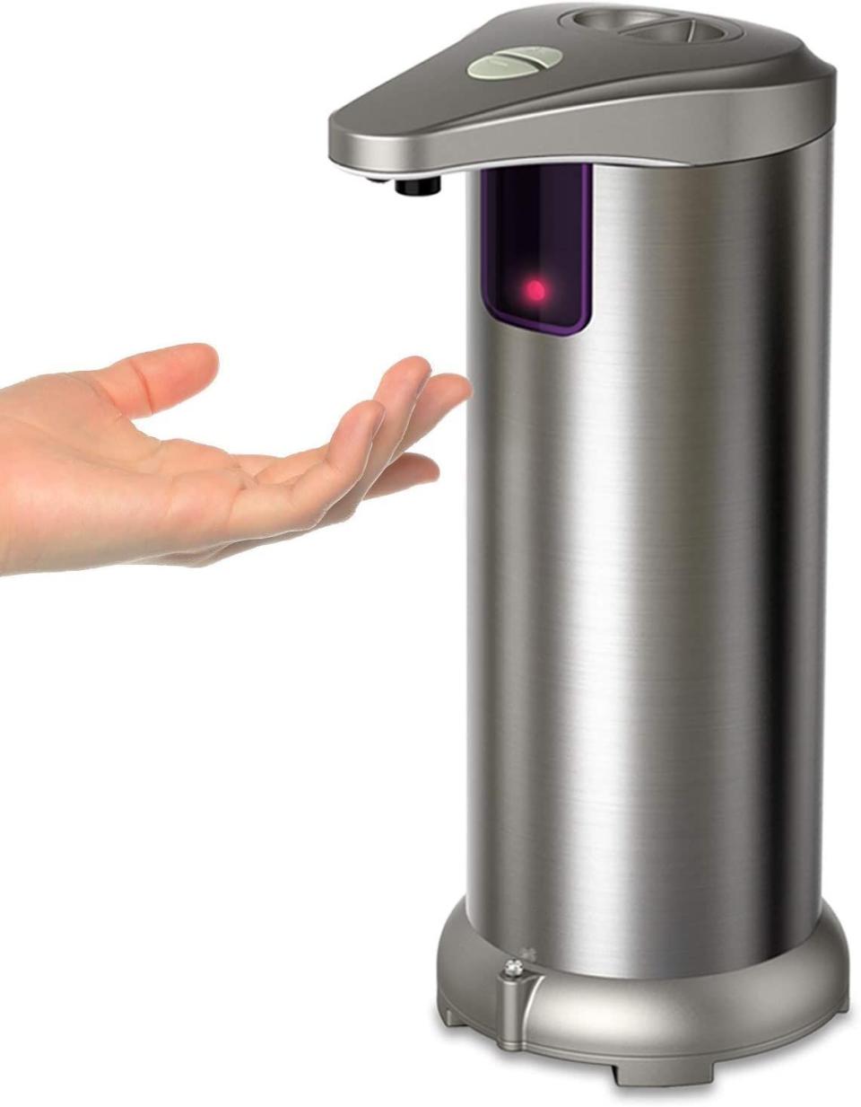 9) Touchless Automatic Soap Dispenser