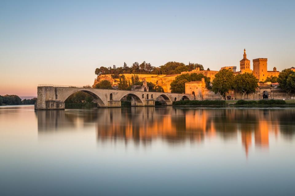 9) Rhone River