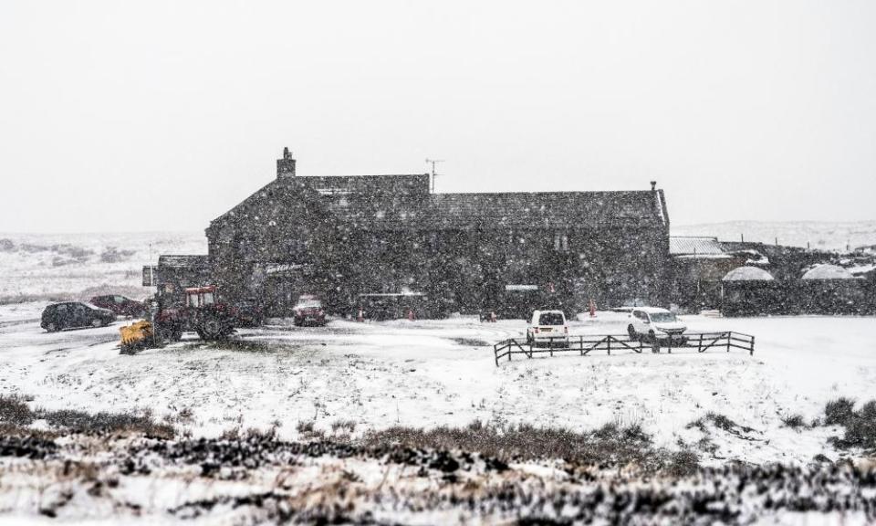 The Tan Hill Inn, Yorkshire