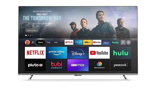 Free  Fire TV Stick 4K or Echo Dot