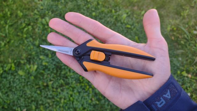 Micro-Tip Pruning Snips Fiskars