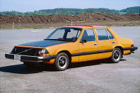 <p>Volvo was already famous for its insistence on car safety when it unveiled the VESC at the 1972 Geneva Motor Show. It was full of equipment which was unusual at the time but very common now, including many airbags, automatically deploying headrests, anti-lock brakes, automatic fuel supply cut-off, an integrated rollcage, acoustic reversing warning and a steering wheel which was pulled forward in a frontal impact.</p><p>The overall styling reappeared in slightly toned-down form in the Volvo 200 series, which went on sale in 1974.</p>