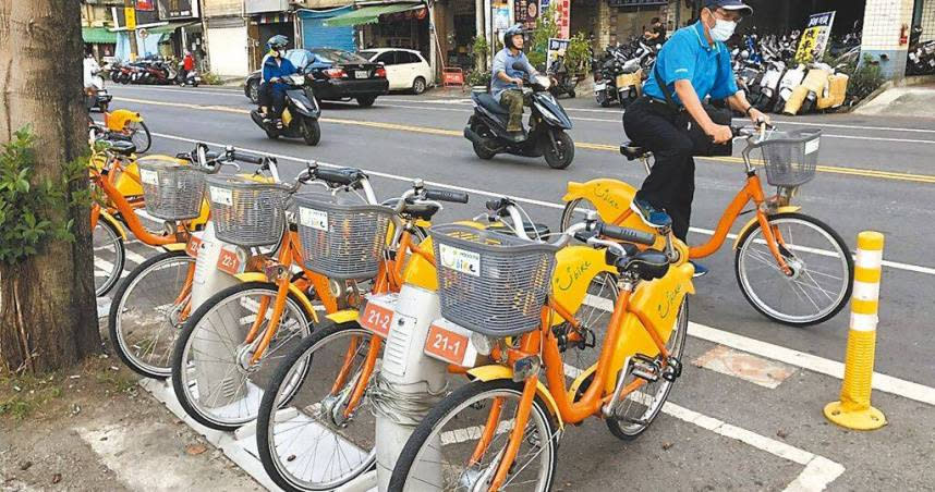 網紅亂教霸佔YouBike訣竅，遭台北市交通局長痛批是壞榜樣。（圖／報系資料照）