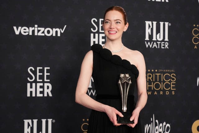 2024 Critics Choice Awards – Press Room