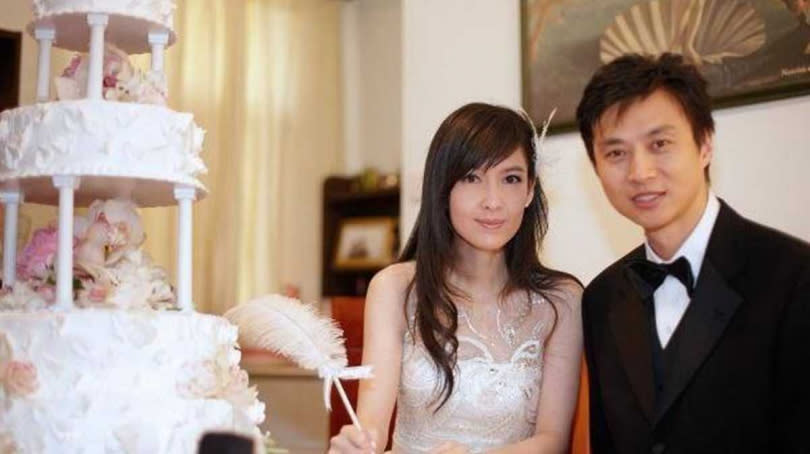 周慧敏與倪震結婚超過10年，兩人都沒有生小孩的打算。（圖／翻攝搜狐娛樂）