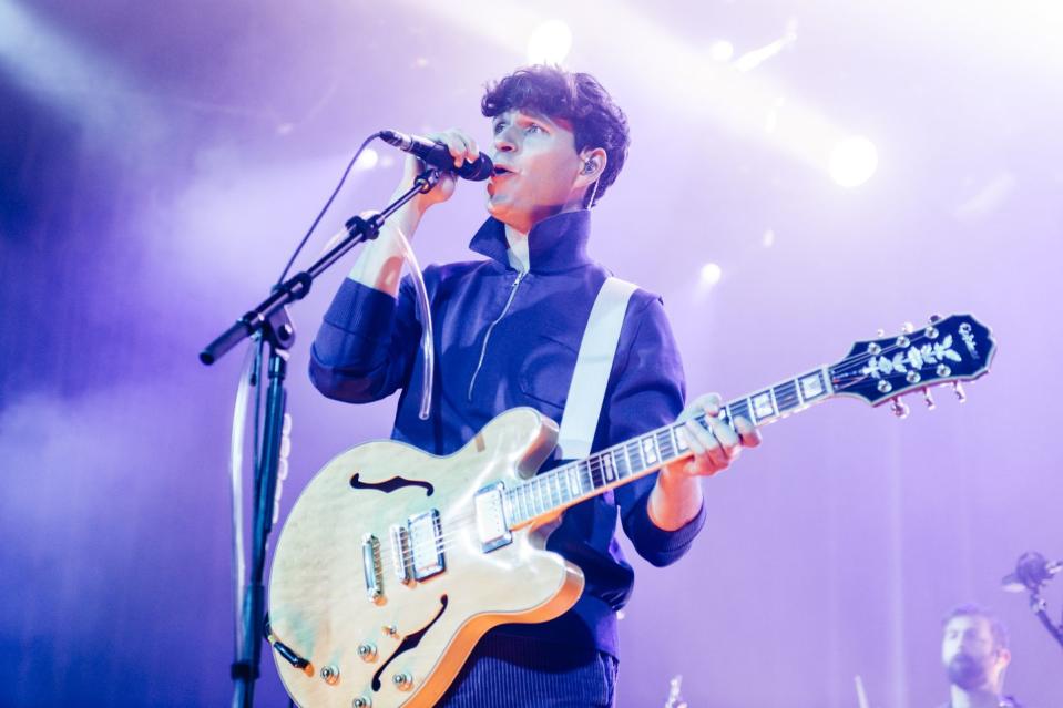 NOW: Ezra Koenig