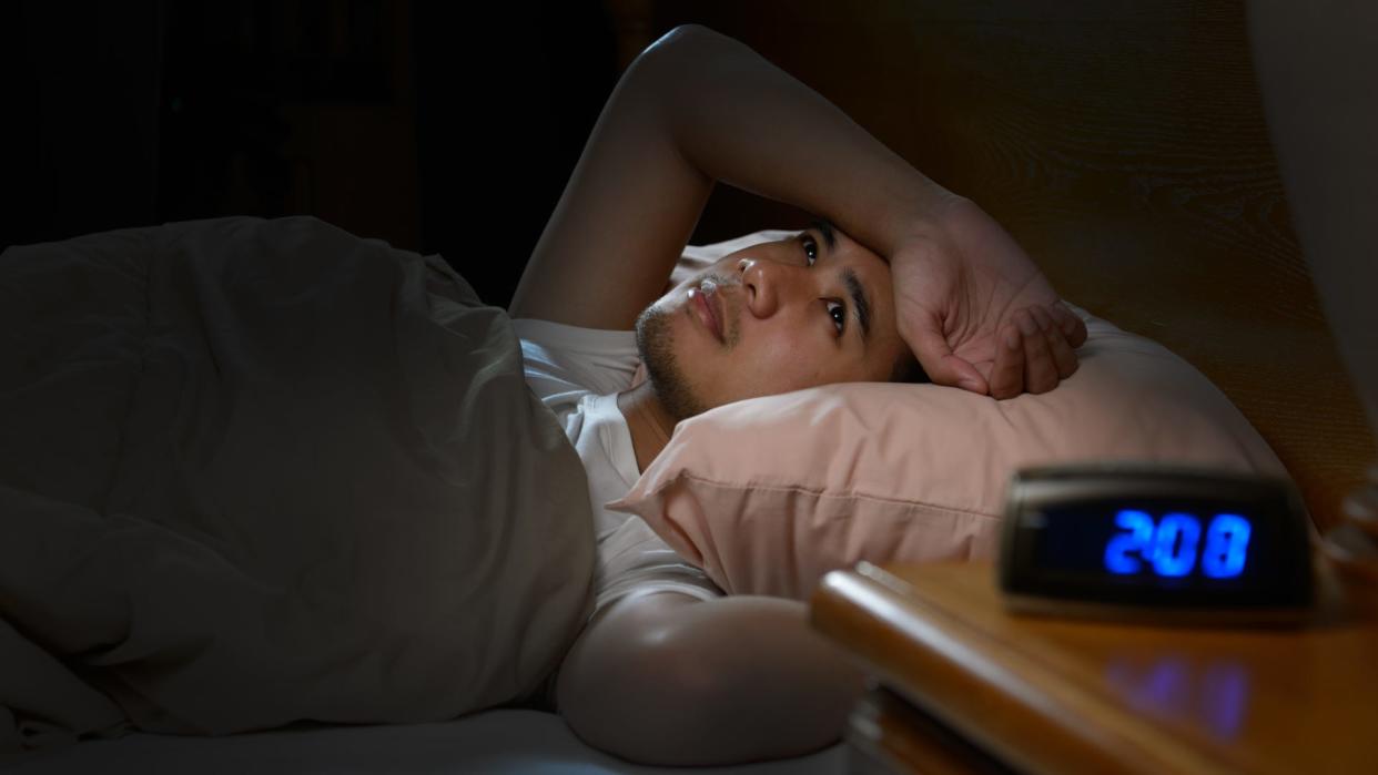 insomnia sleep troubles